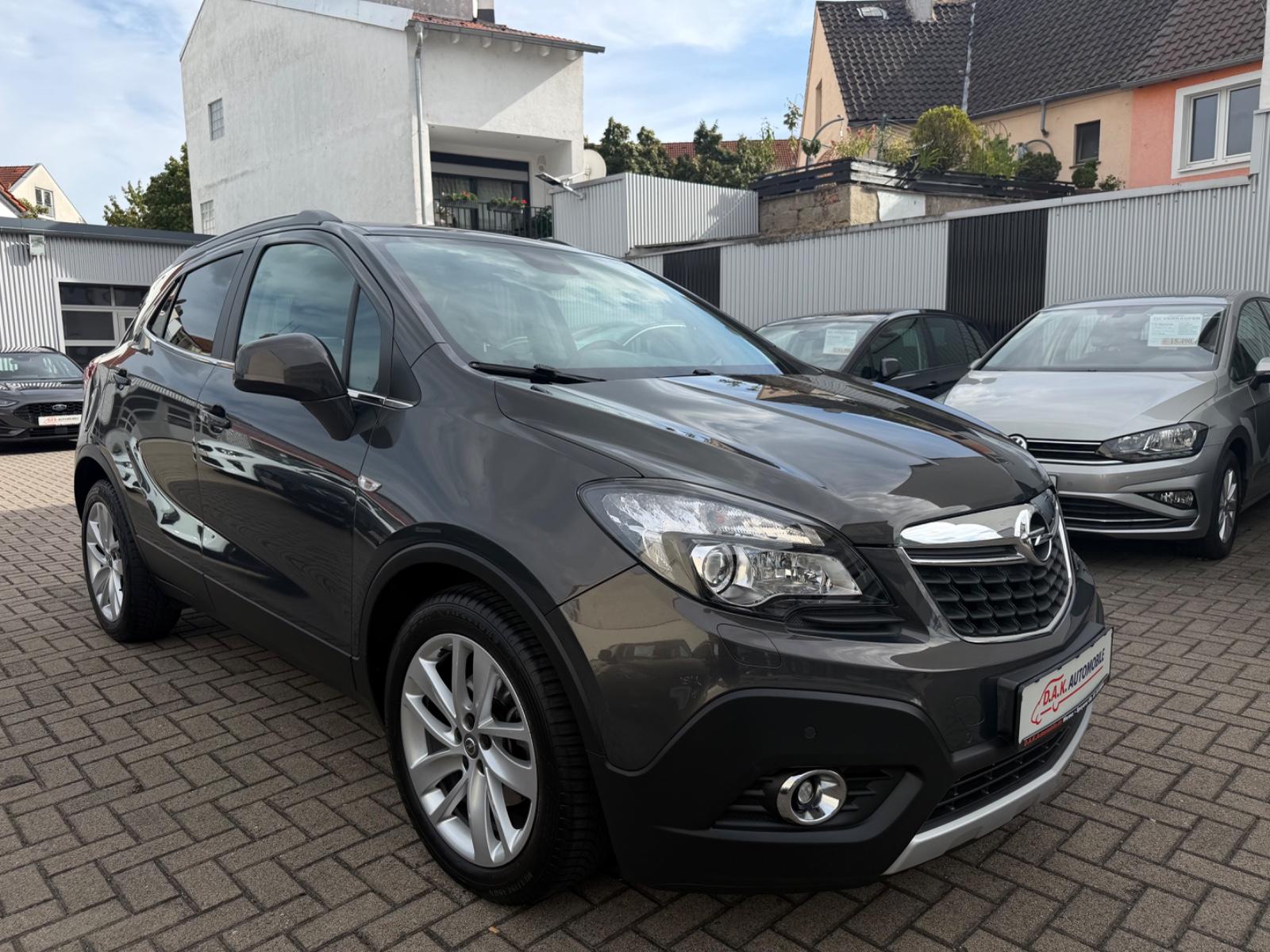 Opel Mokka Innovation ecoFlex 75TKM+Kamera+Navi+SHZ