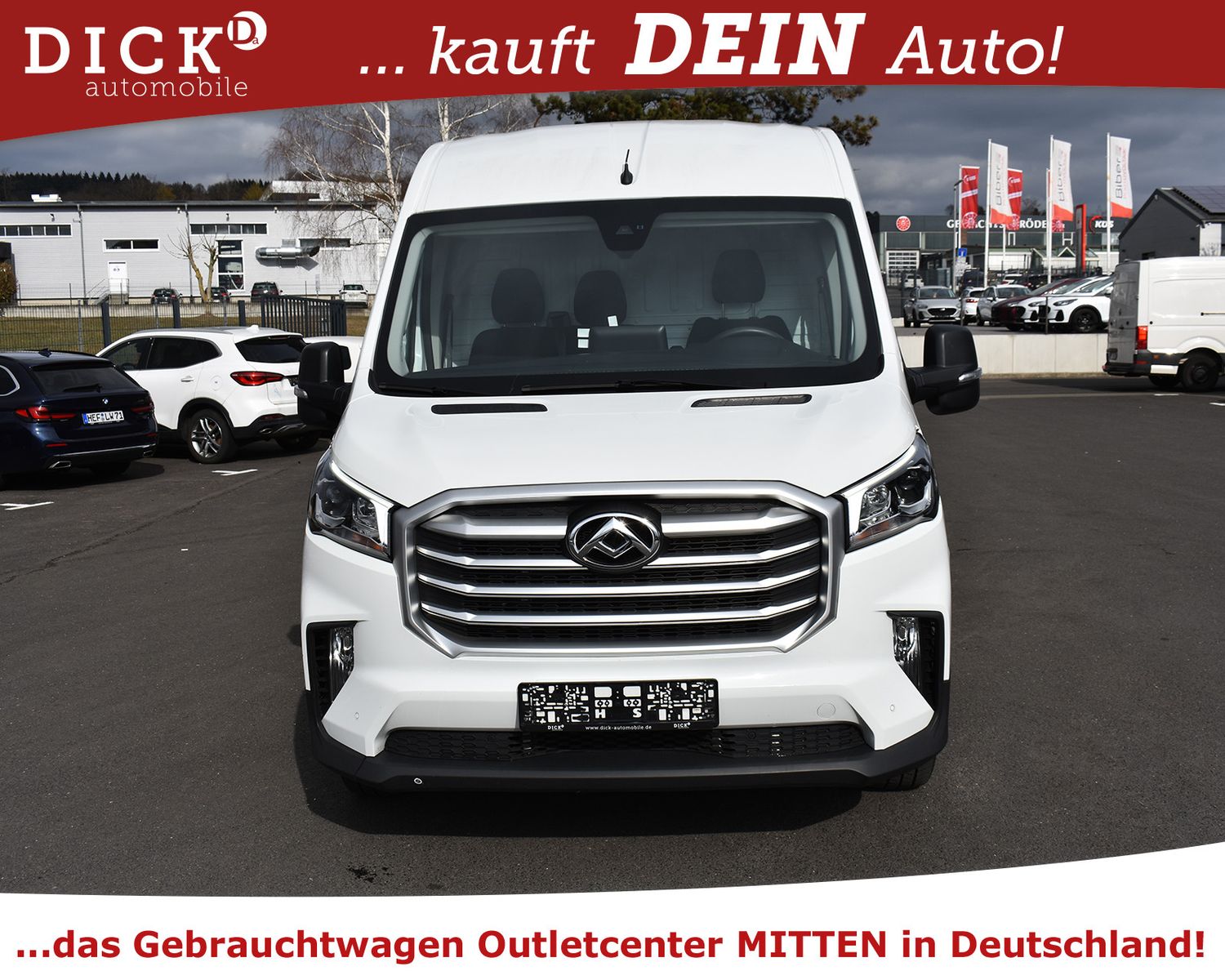 MAXUS Deliver 9 2.0d L3H2 KLIMA+KAMER+TEMP+MFL+DAB+PDC - Image 3