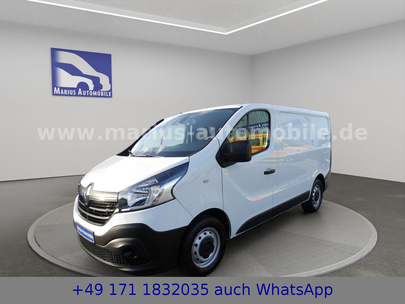 Renault Trafic Kasten L1H1 dCi120 2,8t AHK/Klima