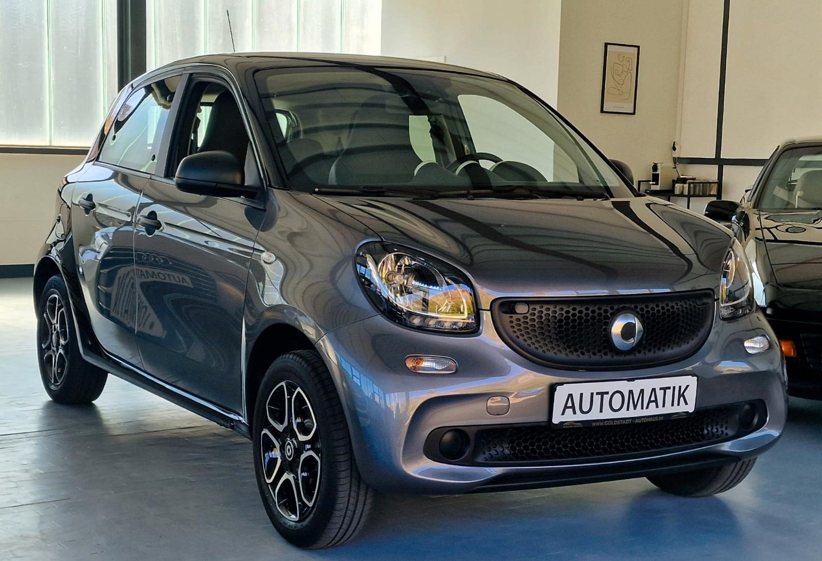 Smart ForFour 1.HAND*VOLL SCHECKHEFT*LEDER*TEMPOMAT