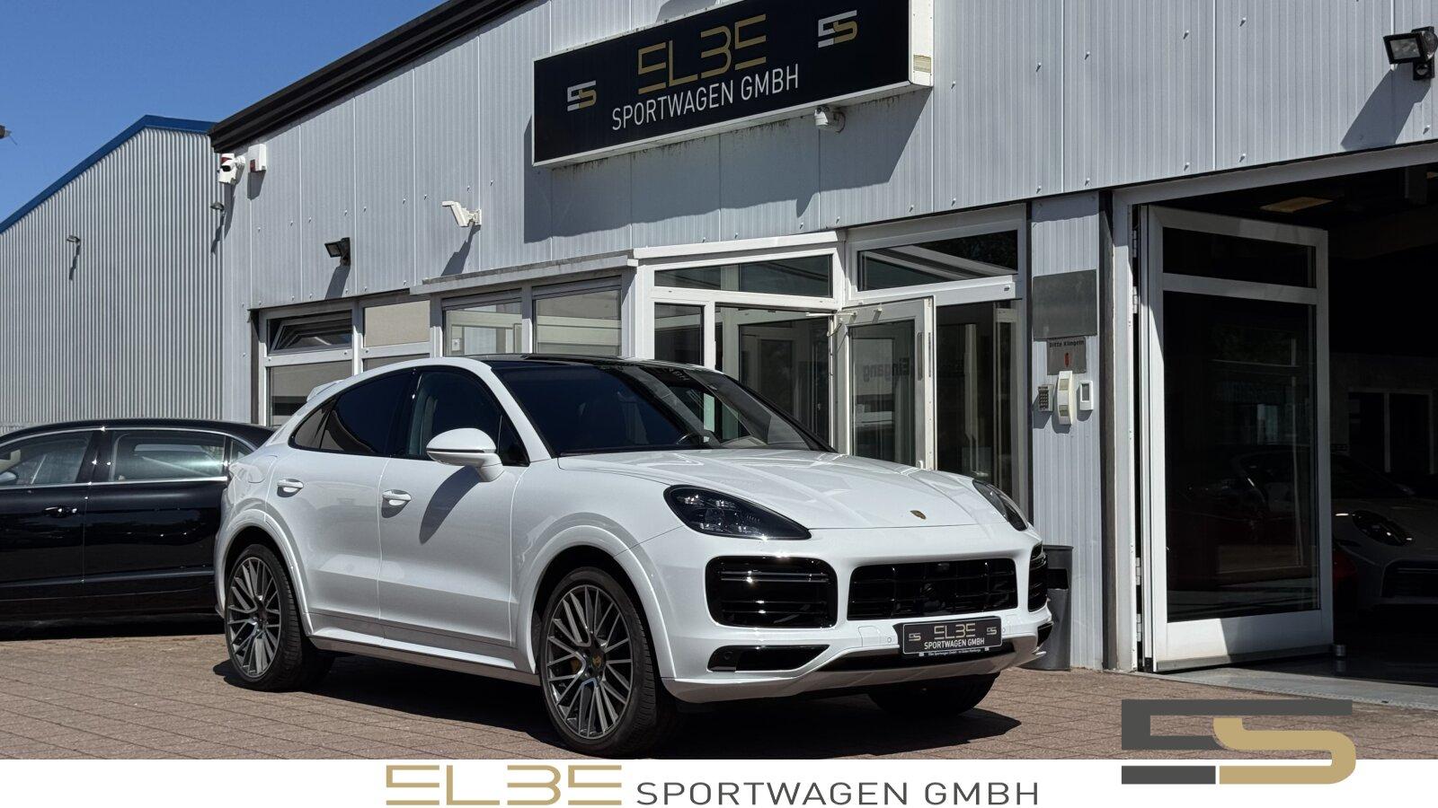 Porsche Cayenne Coupe Turbo MATRIX CARBON 4RAD 360 PCCB