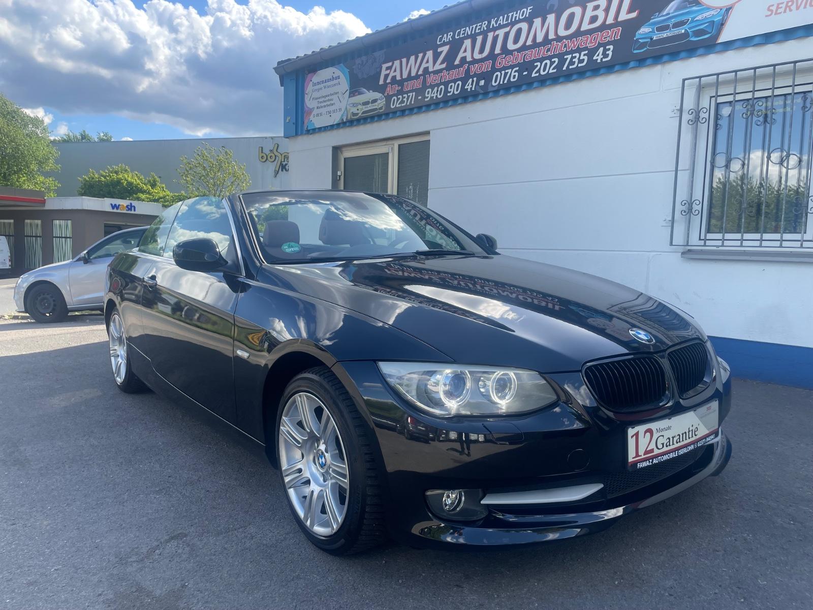 BMW 320i Cabrio