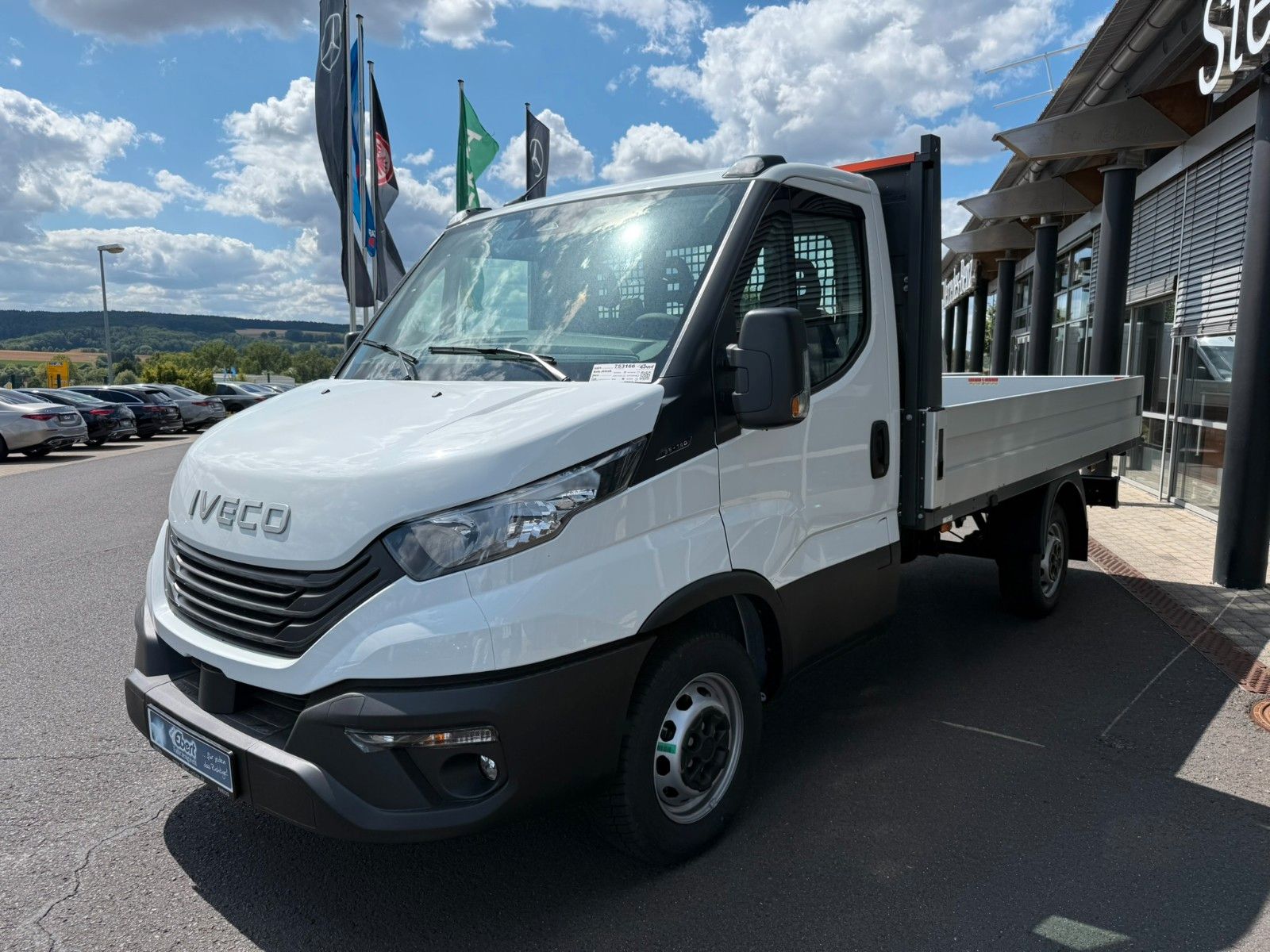 Fahrzeugabbildung Iveco Daily 35S14B Pritsche *R 3450 mm*AHK*Kamera