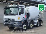 Mercedes-Benz Arocs 3240 8X4 9m3 Schwing Stetter mixer Steel s - Mercedes-Benz AROCS 3240