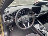 Audi A4 40 TFSI S tronic S line quattro Avant S line - Audi A4: Grün
