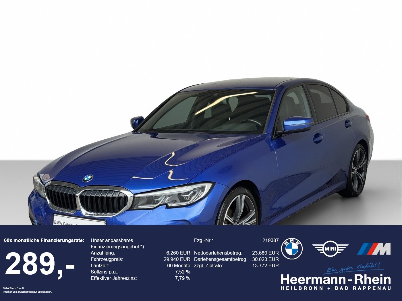BMW 320dA xDrive Lim. M Sport NaviProf.Laser.HUD.ACC