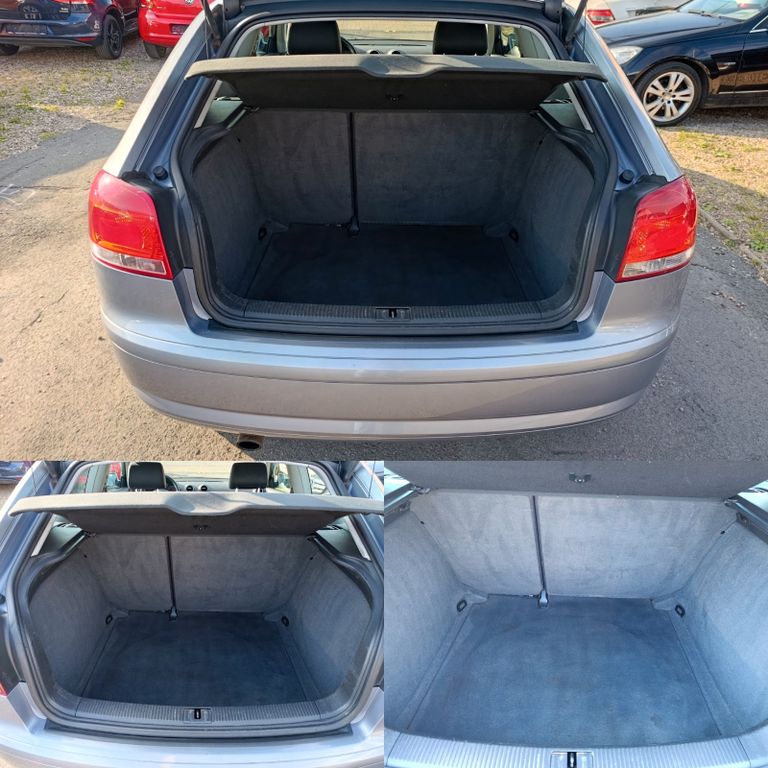 Audi A3 1.6 Attraction*KLIMA*NUR 150TKM*ALUS*ISOFIX*