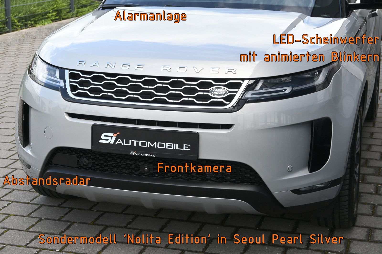 Fahrzeugabbildung Land Rover Range Rover Evoque D165 Nolita Edition °AHK°STHZ