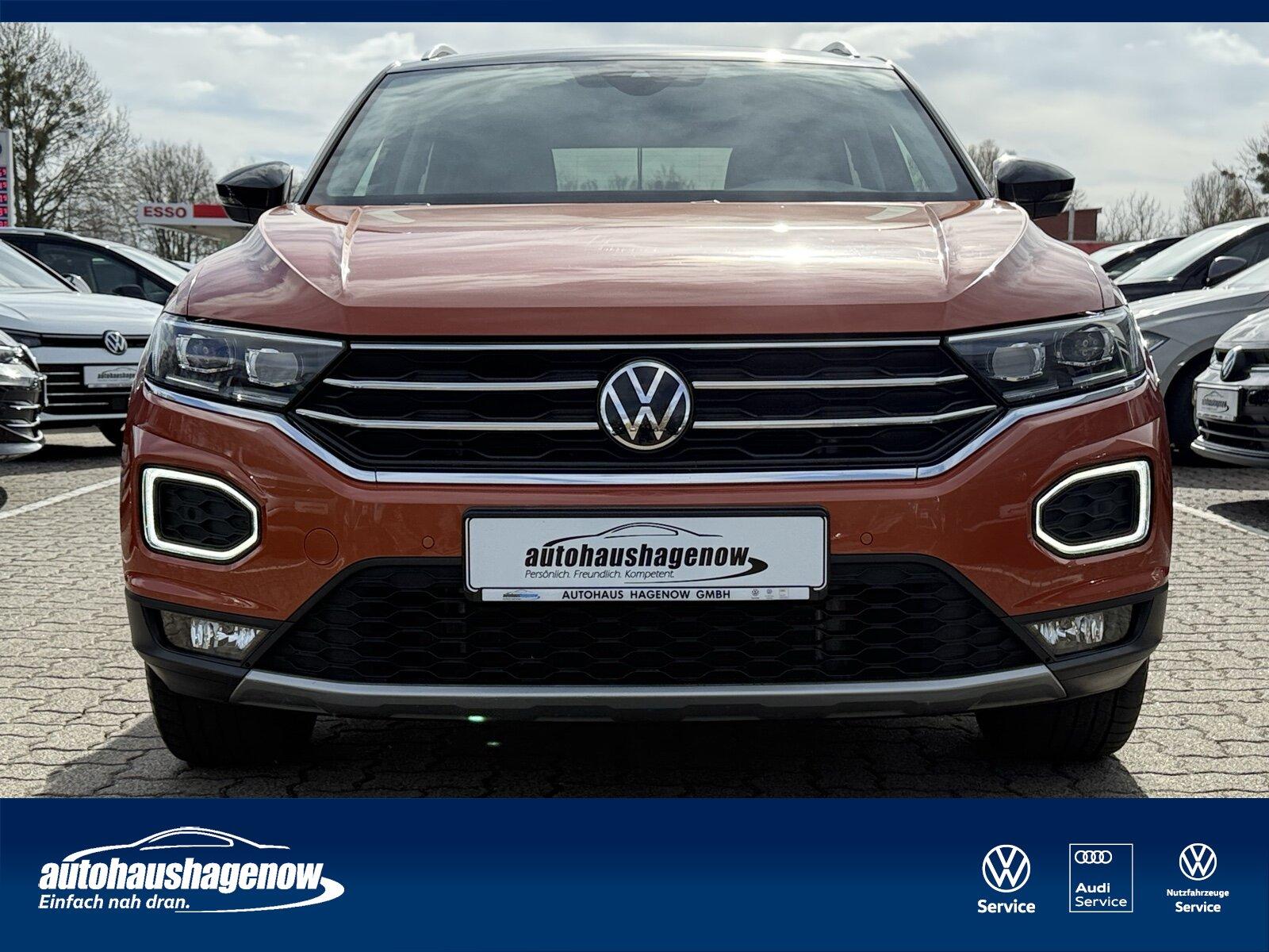 Volkswagen T-Roc 1.5 TSI Style LED NAVI PDC vo+hi SHZ MFL