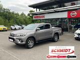 Toyota Hilux 2.4 D-4D Double Cab Executive 4x4 AHK Navi - Toyota Hilux mit Diesel-Antrieb: Allradantrieb