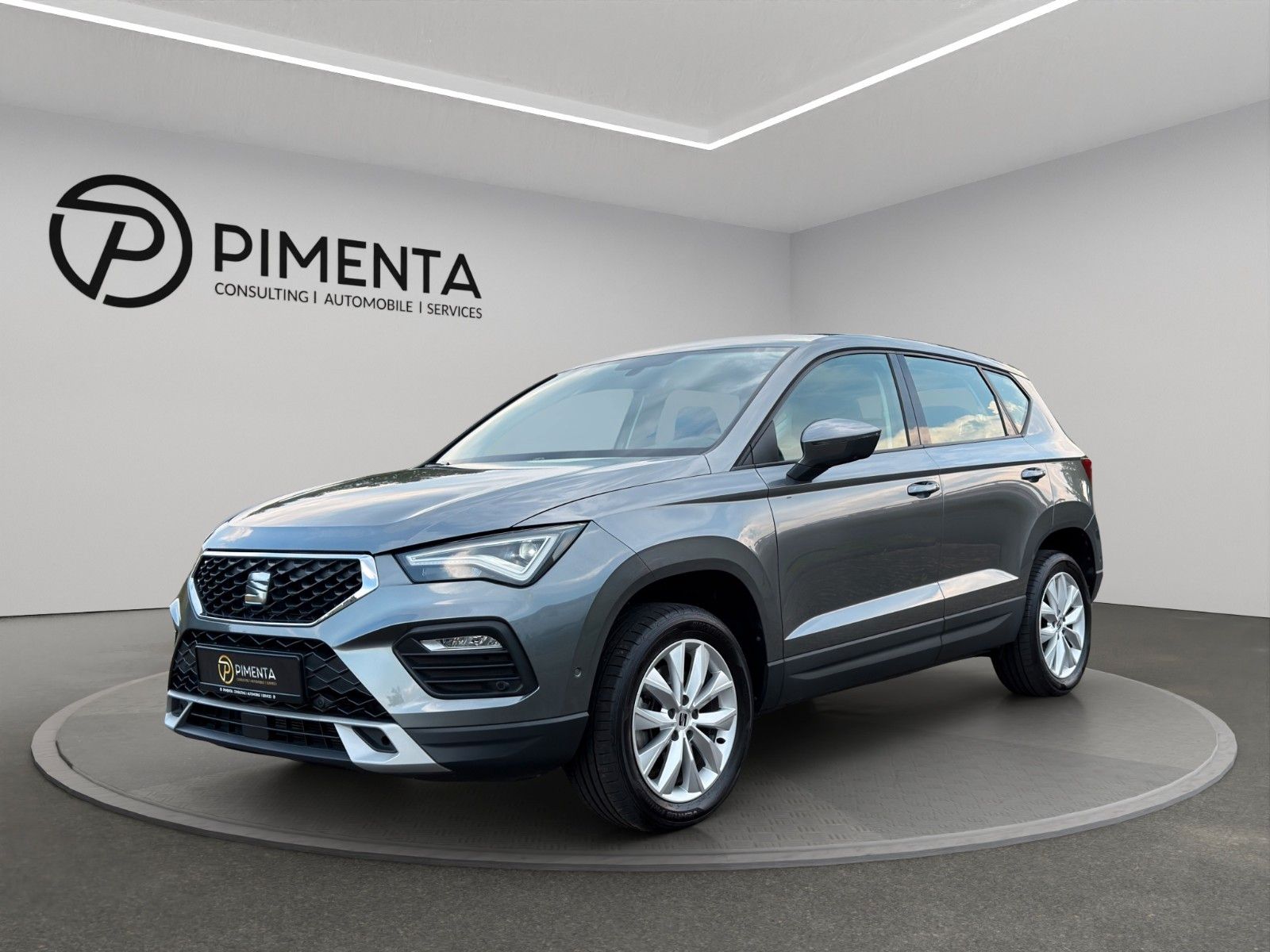 Seat Ateca Style 2.0 TDI DSG LED*NAVI*RFK*SHZ*17"*