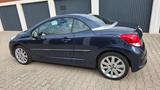 Peugeot 207 CC Allure LEDER schwarz - Peugeot 207