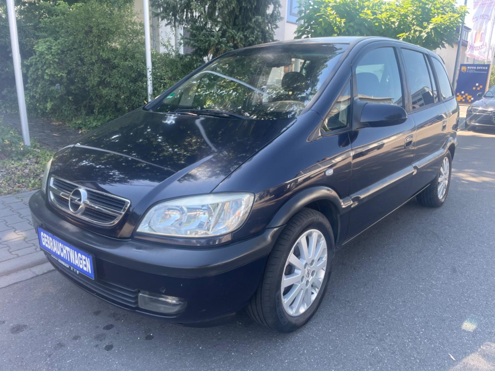 Opel Zafira 1.8 16V KLIMA ALU TÜV+SERVICE NEU !!!