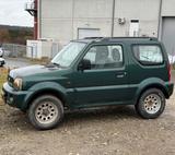 Suzuki Jimny 1.3 4WD *4.SITZER*122.000 KM*EURO.3+D.4* - gebrauchte Suzuki Jimny aus dem Jahr 2001