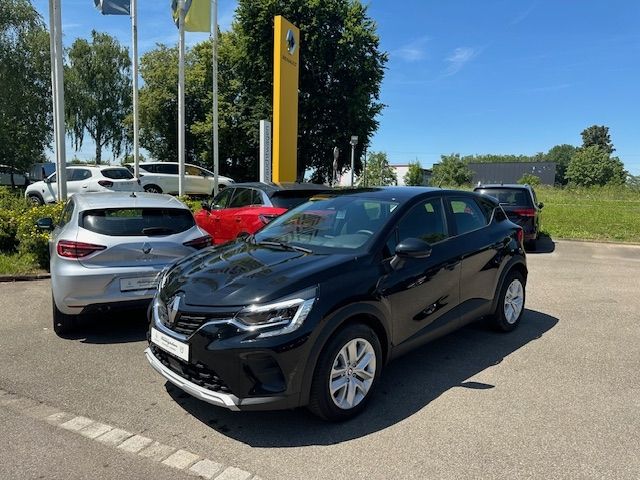 Renault Captur Equilibre Mild-Hybrid TCe 140 Klima/GJR