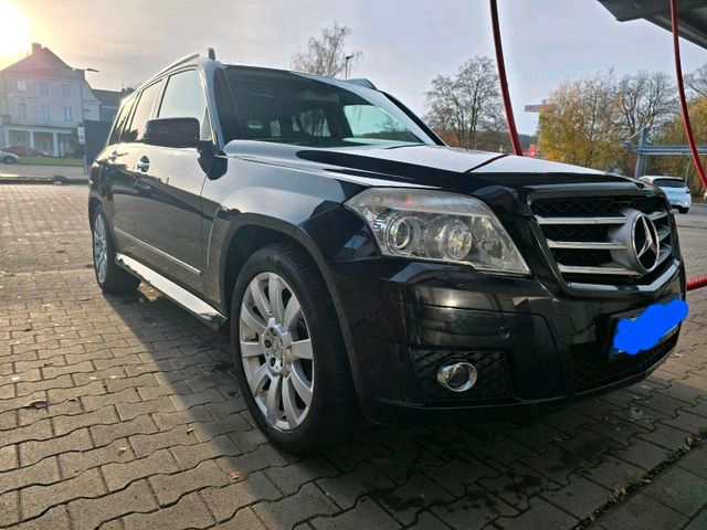 Mercedes-Benz Mercedes GLK 350 CDI 4 Matic AHK Panorama