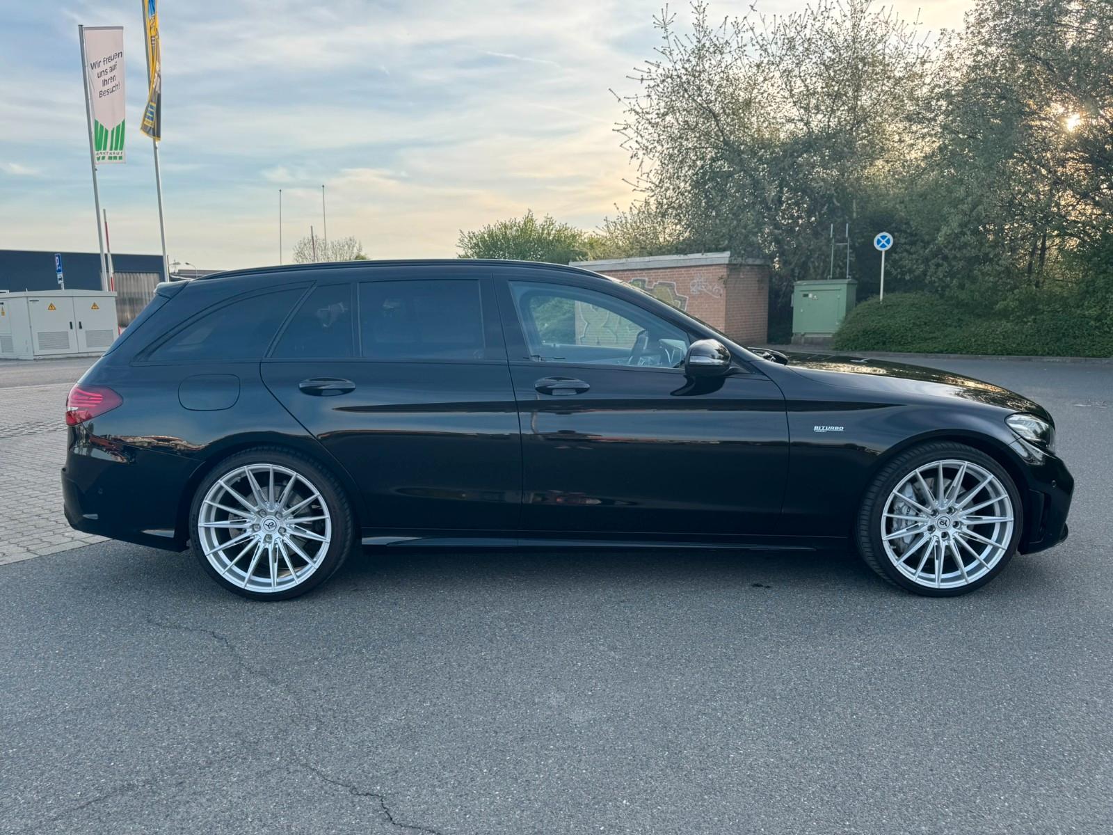Mercedes-Benz C 43 AMG C 43 4MATIC T Perf. Abgas etc..