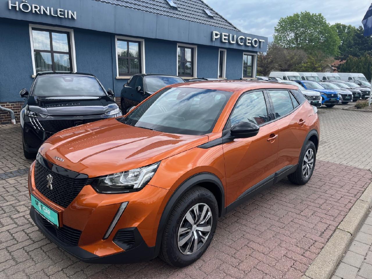 Peugeot 2008 Active Pack 100 + Sitzheizung + Kamera