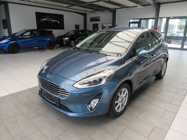 Ford Fiesta Titanium X/Klimaautomatik/Navi