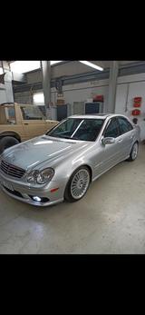 Mercedes-Benz Mercedes C55 AMG (Sammlerzustand) - aus 2005: Mercedes AMG
