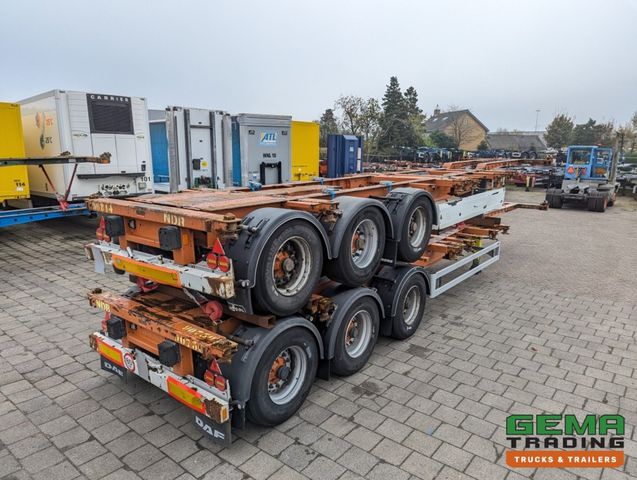 Krone SD 27 3-Assen BPW LiftAxle - DiscBrakes - 5510kg