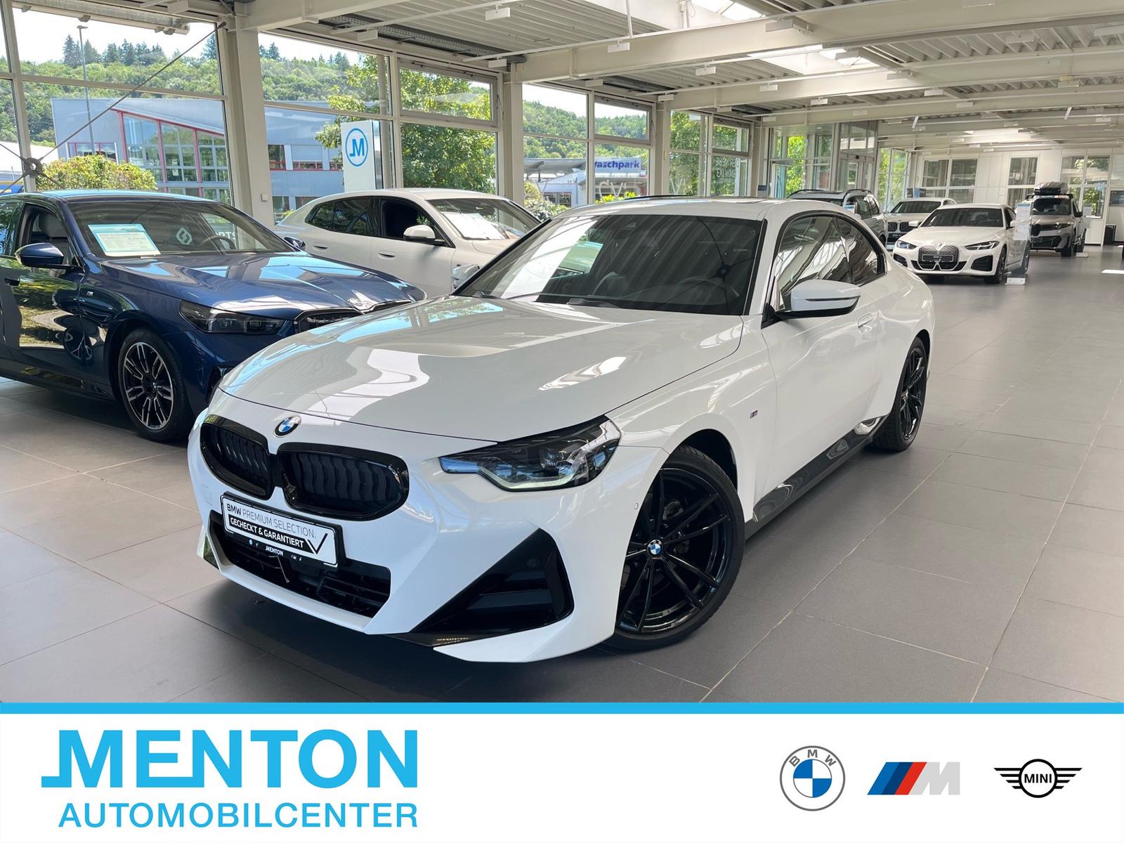 BMW 220d Coupé M Sport Harman/Shz/Lenkradhzg./RFK/Gl
