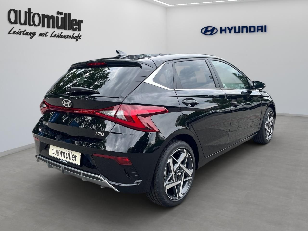 Fahrzeugabbildung Hyundai i20 FL (MY25) 1.0 T-GDI (100 PS) 7-DCT 2WD Prime
