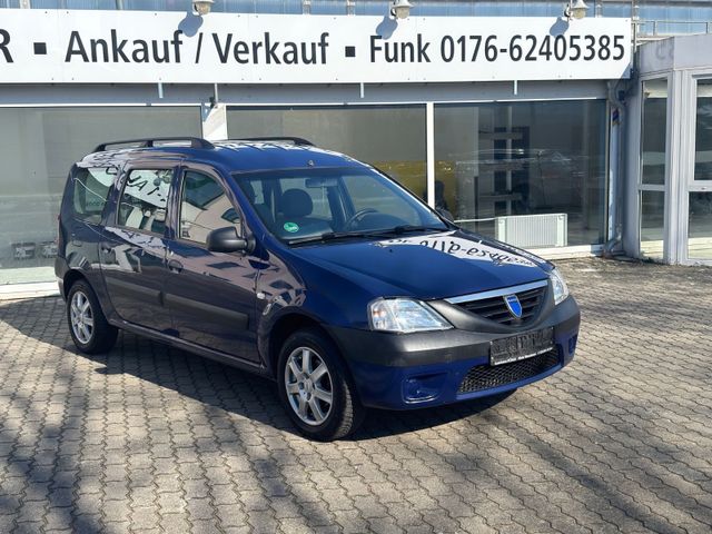 Dacia Logan MCV AHK TOP GEPFLEGT