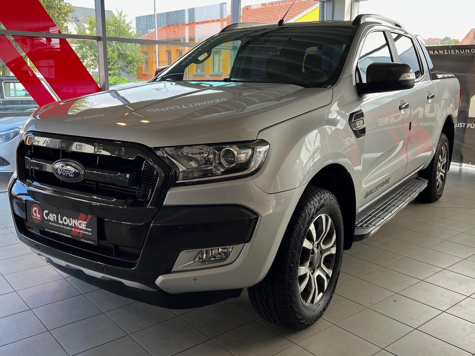 Ford Ranger 3.2 Wildtrak Doppelkabine 4x4 |ACC|KAMERA
