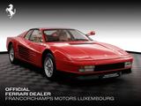 Ferrari Testarossa Monospecchio - Monodado - rote Ferrari Testarossa