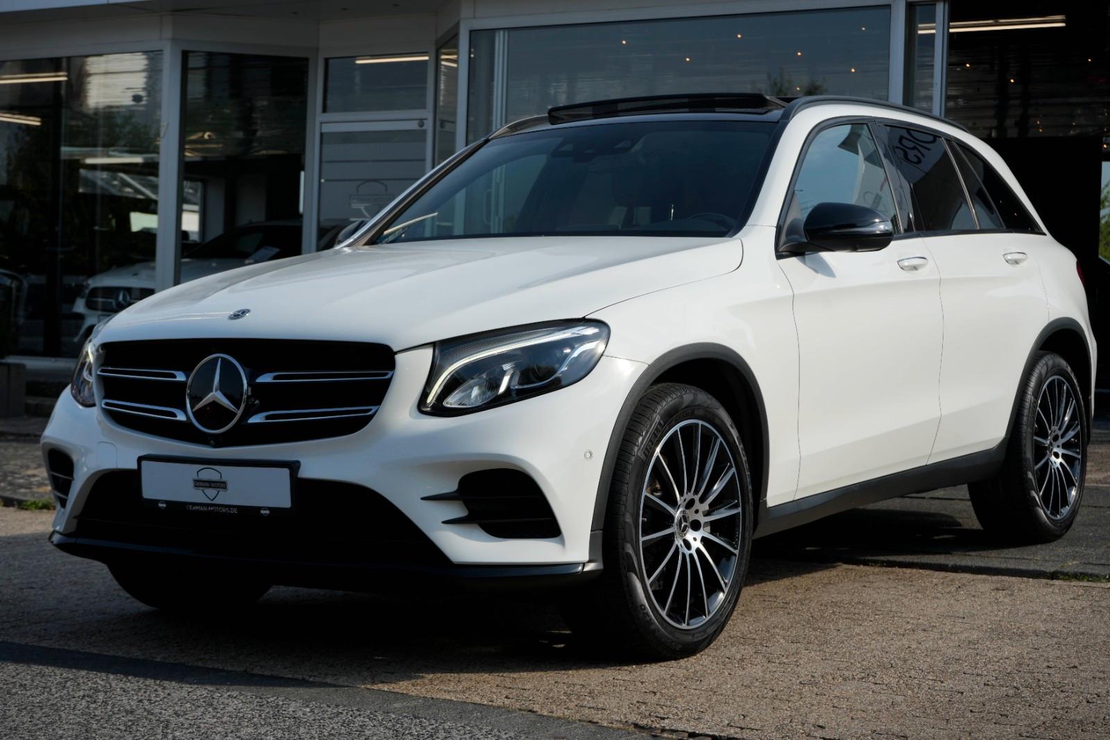 Mercedes-Benz GLC 300 4Matic AMG-LINE|NIGHT|PANO|360°|DISTRON