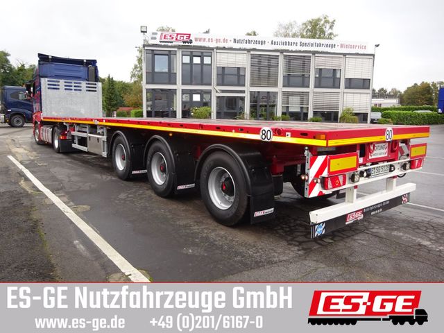 Faymonville MAX Trailer MAX210 Telesattel