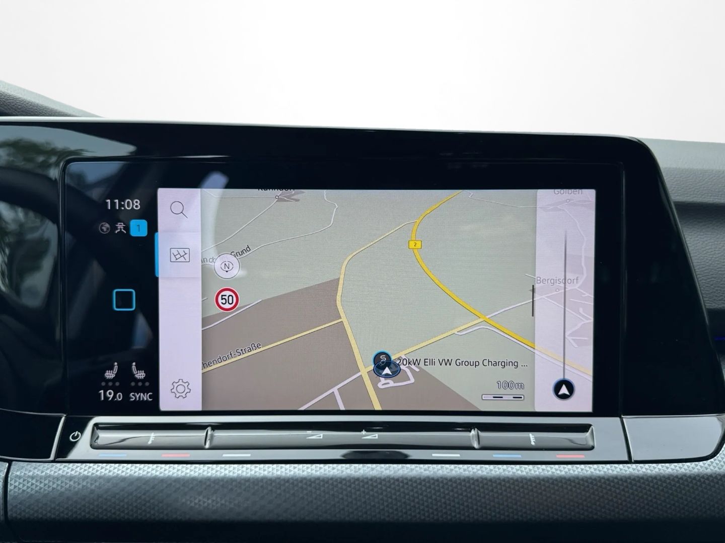 Golf VIII 1.5 TSI "ACTIVE" *LED+*NAVI*STDHZG*