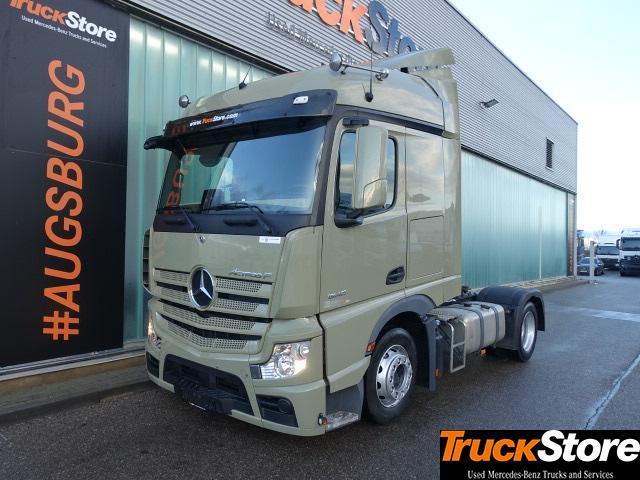 Mercedes-Benz Actros 1840 LS nRL Low Liner ACC-Abstand Klima