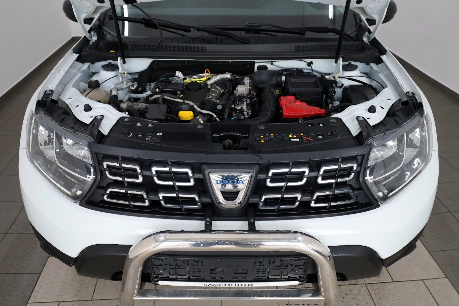 Fahrzeugabbildung Dacia Duster II Deal Klima,8 fach bereift