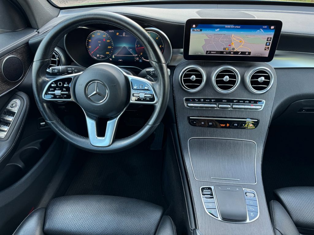 Mercedes-Benz GLC 300 d 4Matic,Virtual,AHK,LED,360 Kam,Leder