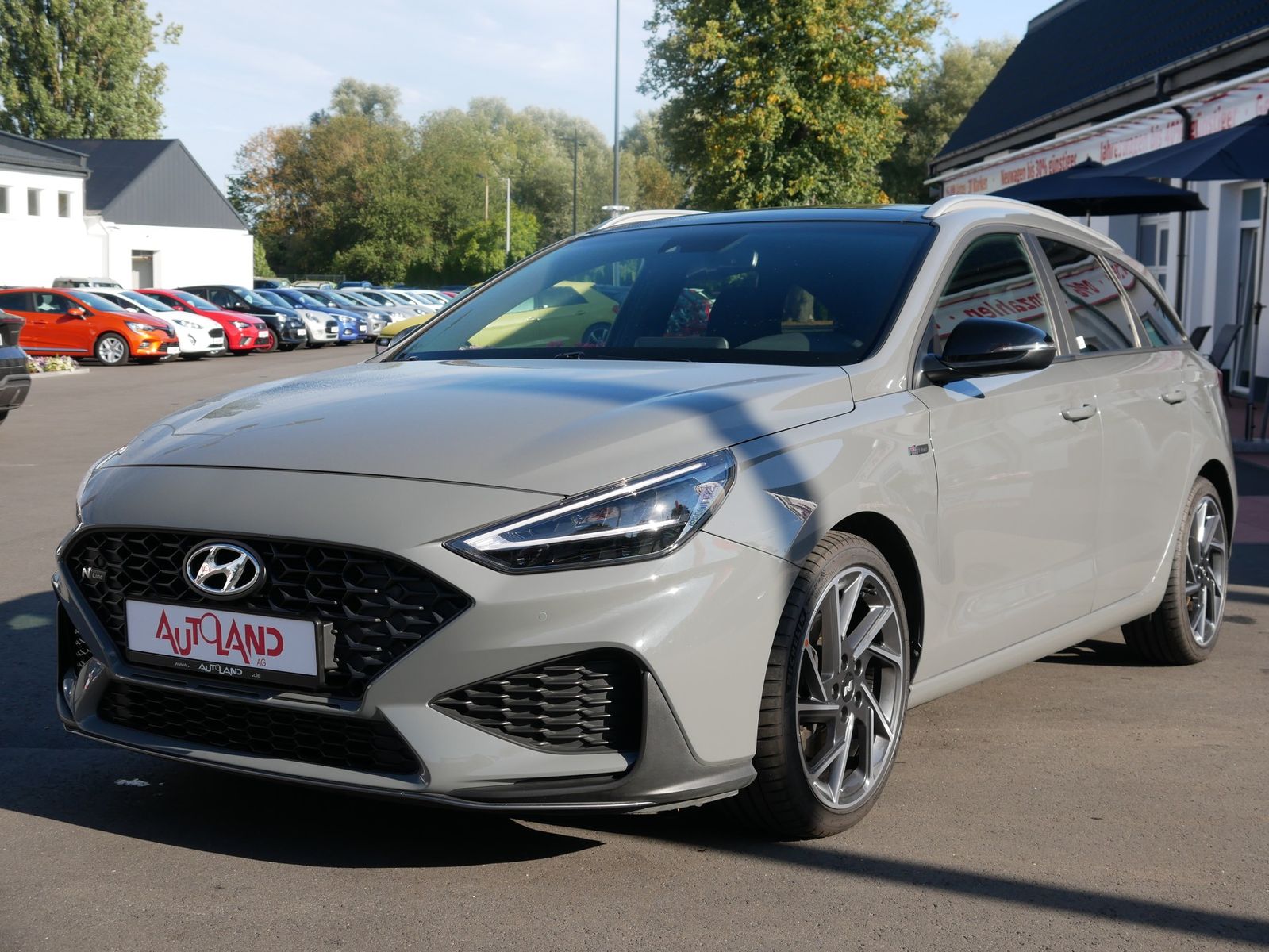 Hyundai i30 Kombi 1.5 N Line Mild-Hybrid Kamera Tempomat