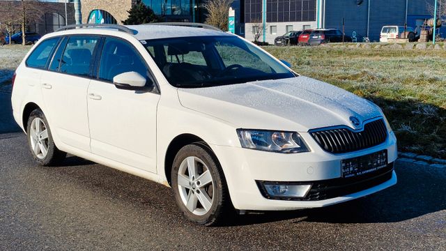 Skoda Octavia Combi Ambition 4x4*Tüv Neu*AHK*