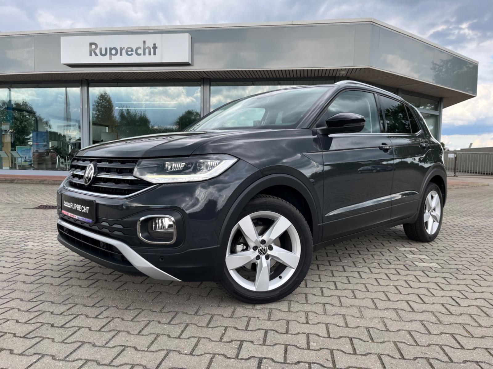Volkswagen T-Cross Style 1.0 TSI DSG LED NAVI DAB PDC ALU