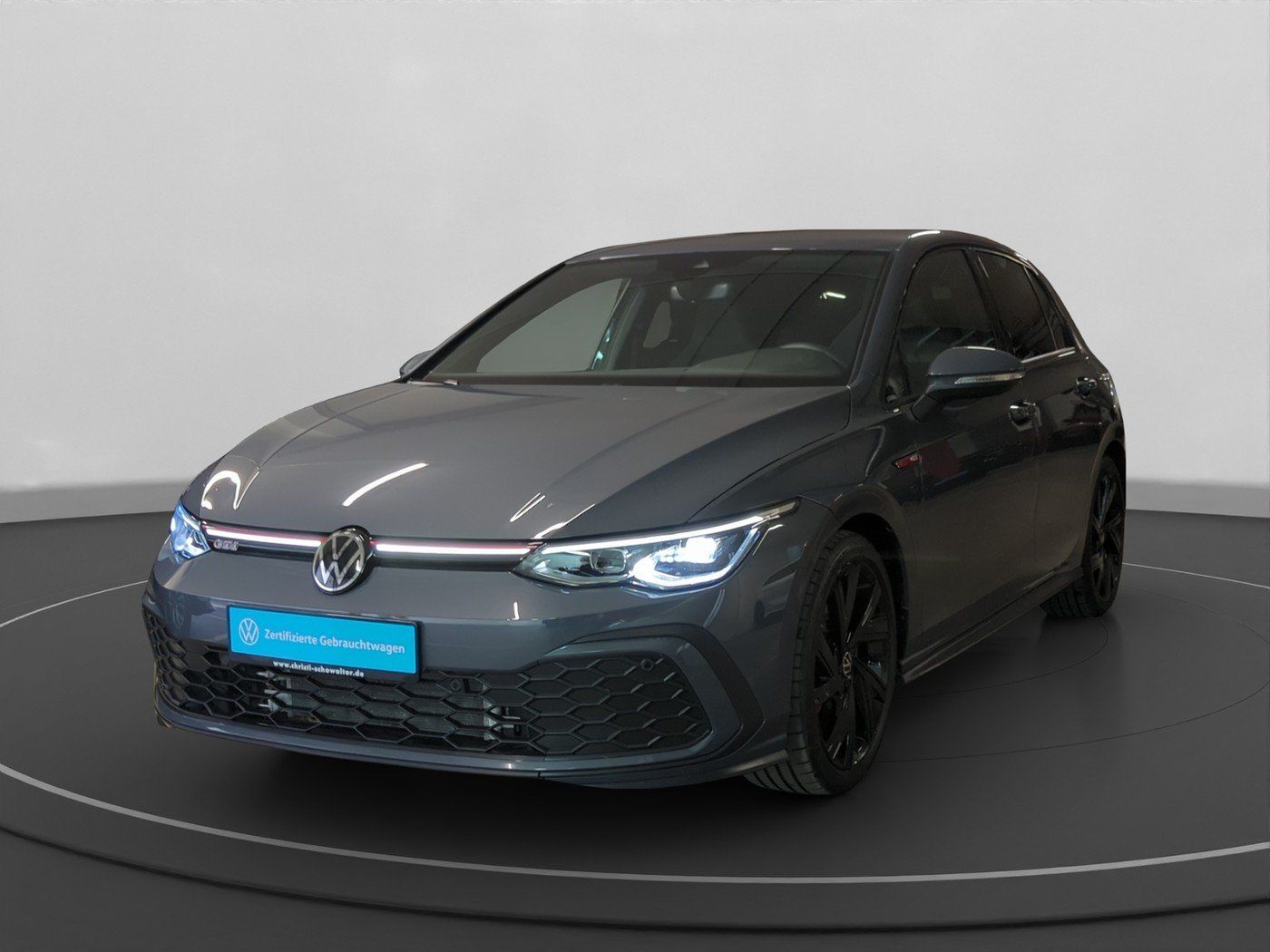Volkswagen Golf VIII GTI 2.0 TSI DSG LED NAVI ACC KLIMA foto 2