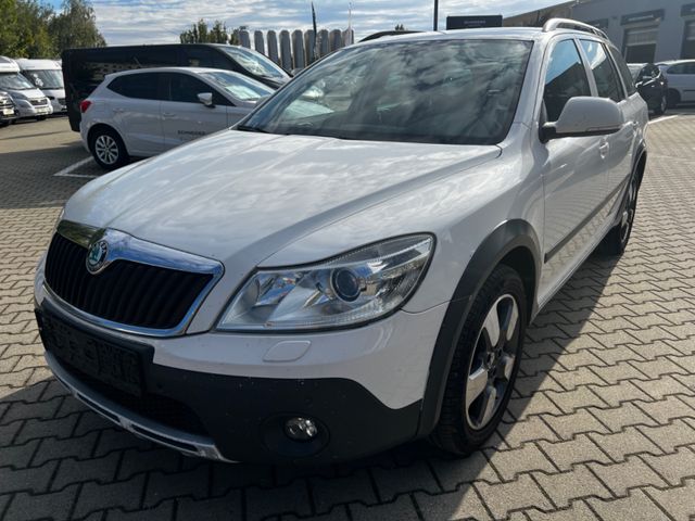 Skoda Octavia Combi Scout 4X4