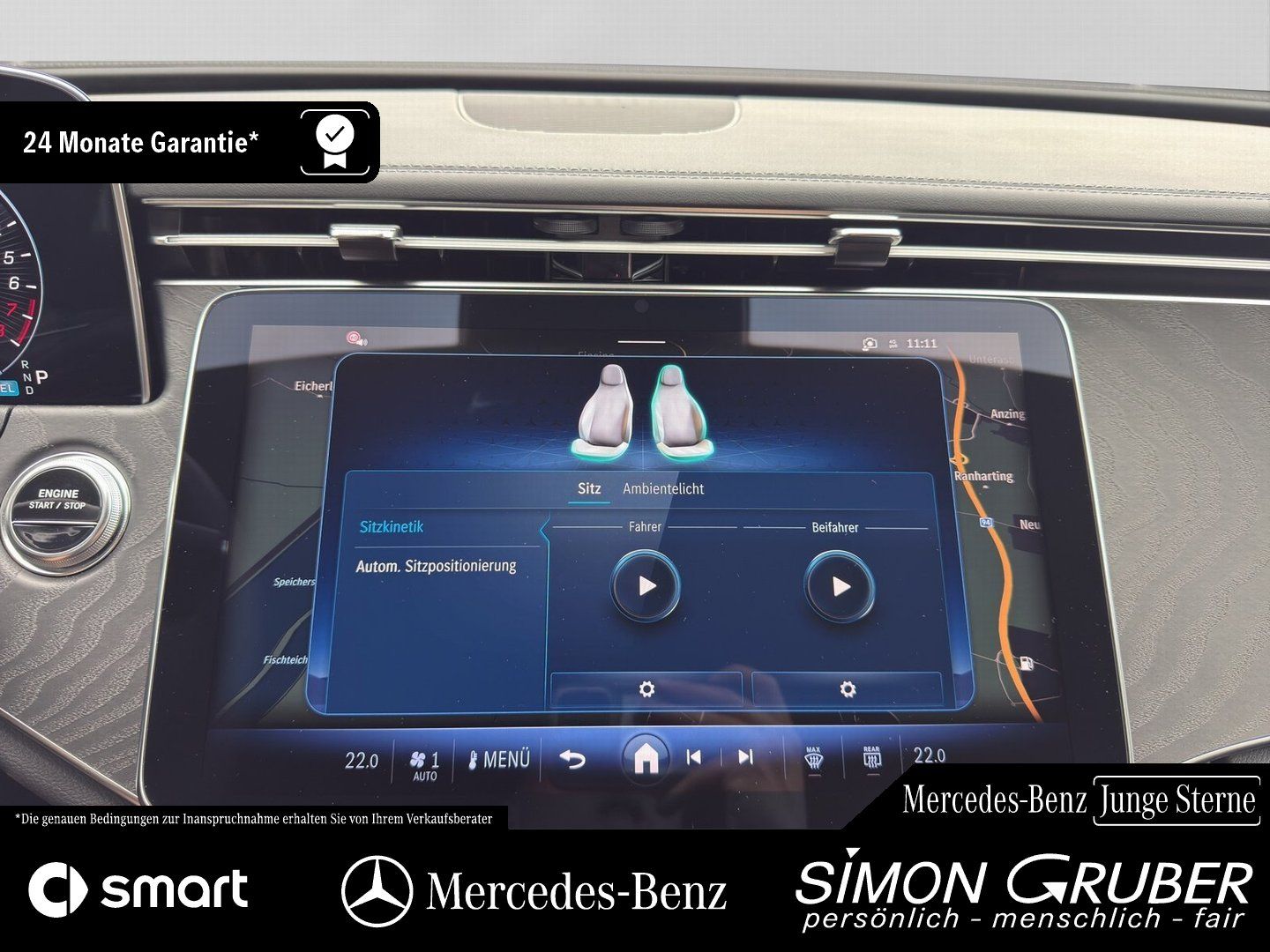 Fahrzeugabbildung Mercedes-Benz E 400 e 4M AMG Leder Digital Light Burm 4D 360