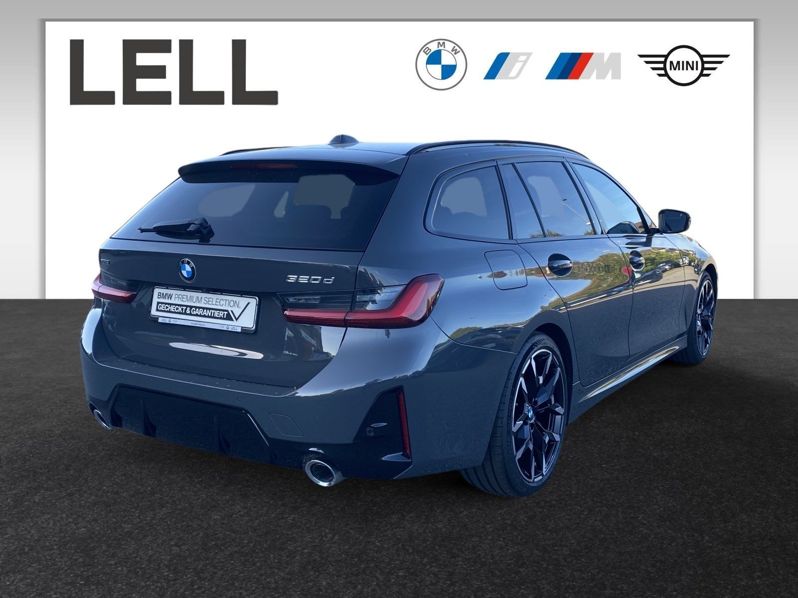 BMW 320d xDrive Touring 365 o. Sonderza foto 2