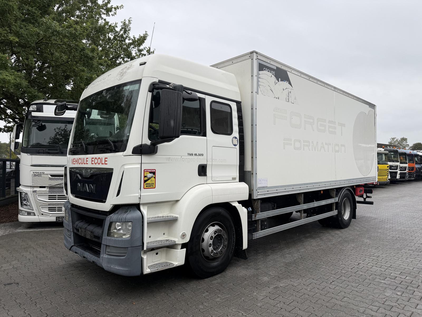 MAN TGS 18.320 4X2 BL Fahrschule