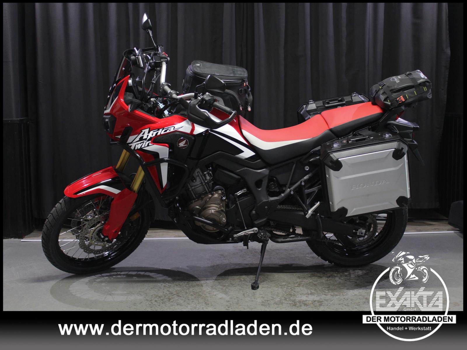 Honda Africa Twin CRF 1000 // KOFFER //