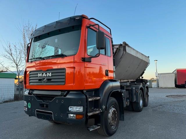 MAN TGA 26.440*Mulde*Birne*ASPHALTBIRNE*Blatt LUFT