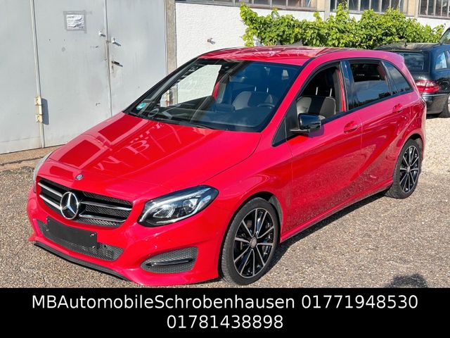 Mercedes-Benz B 180 AUTOMATI LEDER XENON