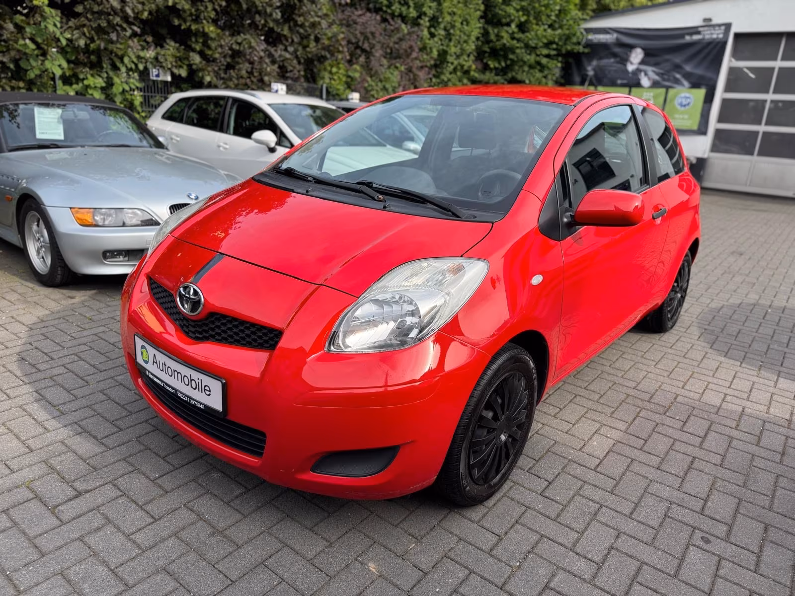 Toyota Yaris Cool*KLIMA*4S-REIFEN