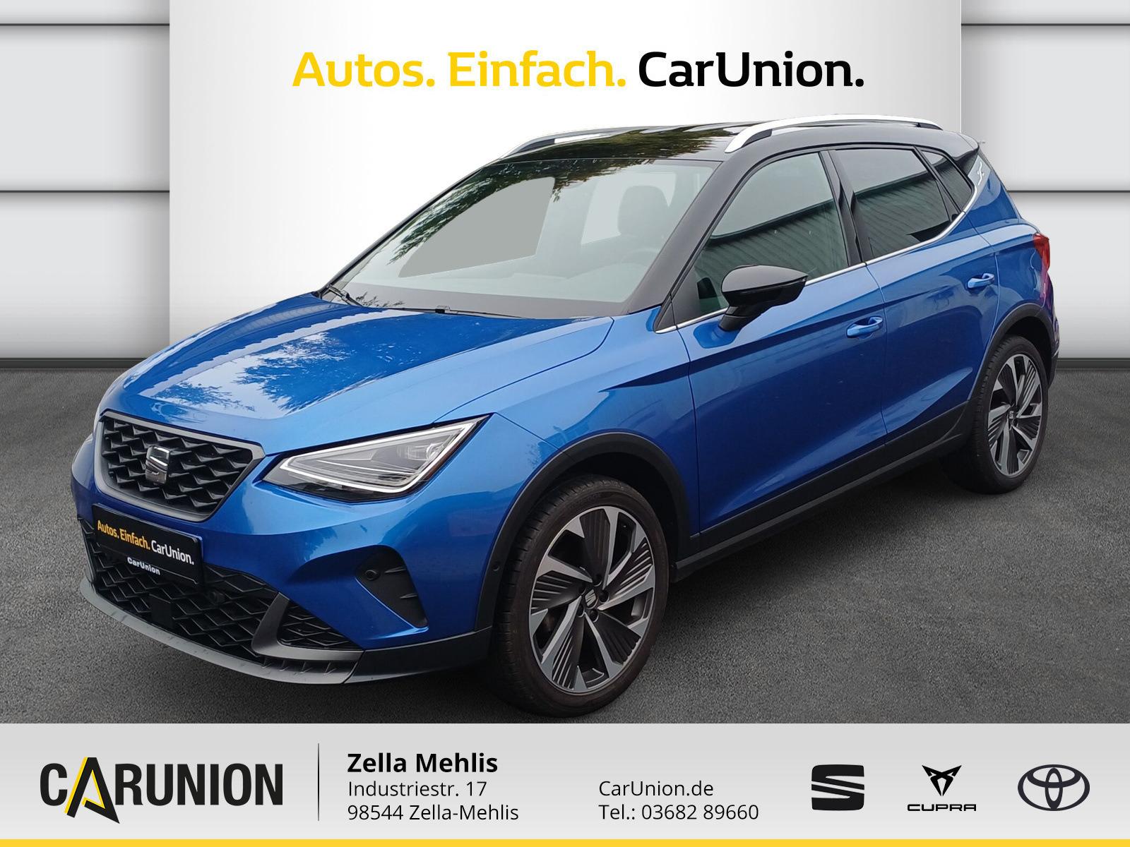 Seat Arona FR 1.0 TSI 81 DSG *AHK*LED*NAVI*SITZH*