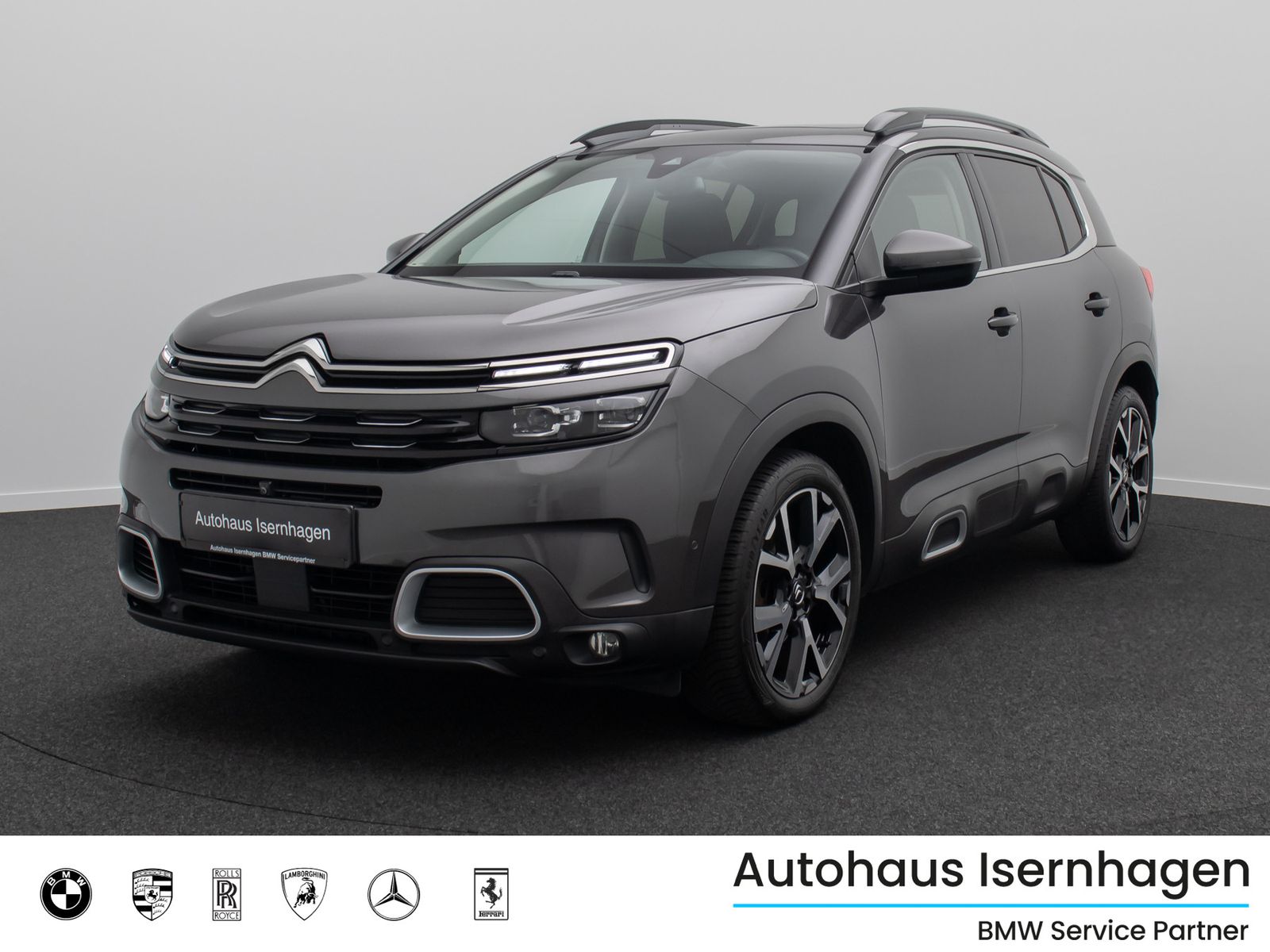 Fahrzeugabbildung Citro&euml;n C5 Aircross SHINE 360&deg;ACC Panorama AHK 19" Voll